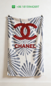 Chanel Throw Blankets